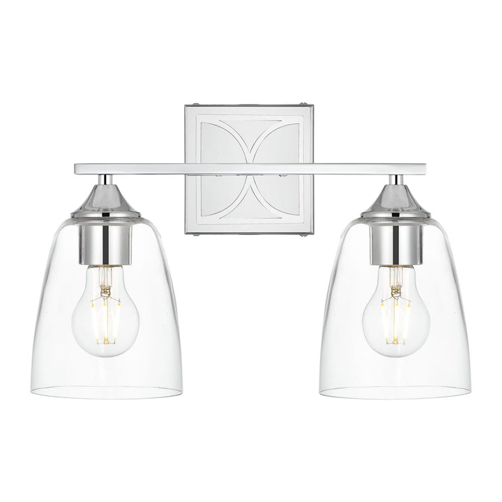 Harris Vanity Light in Chrome by Living District