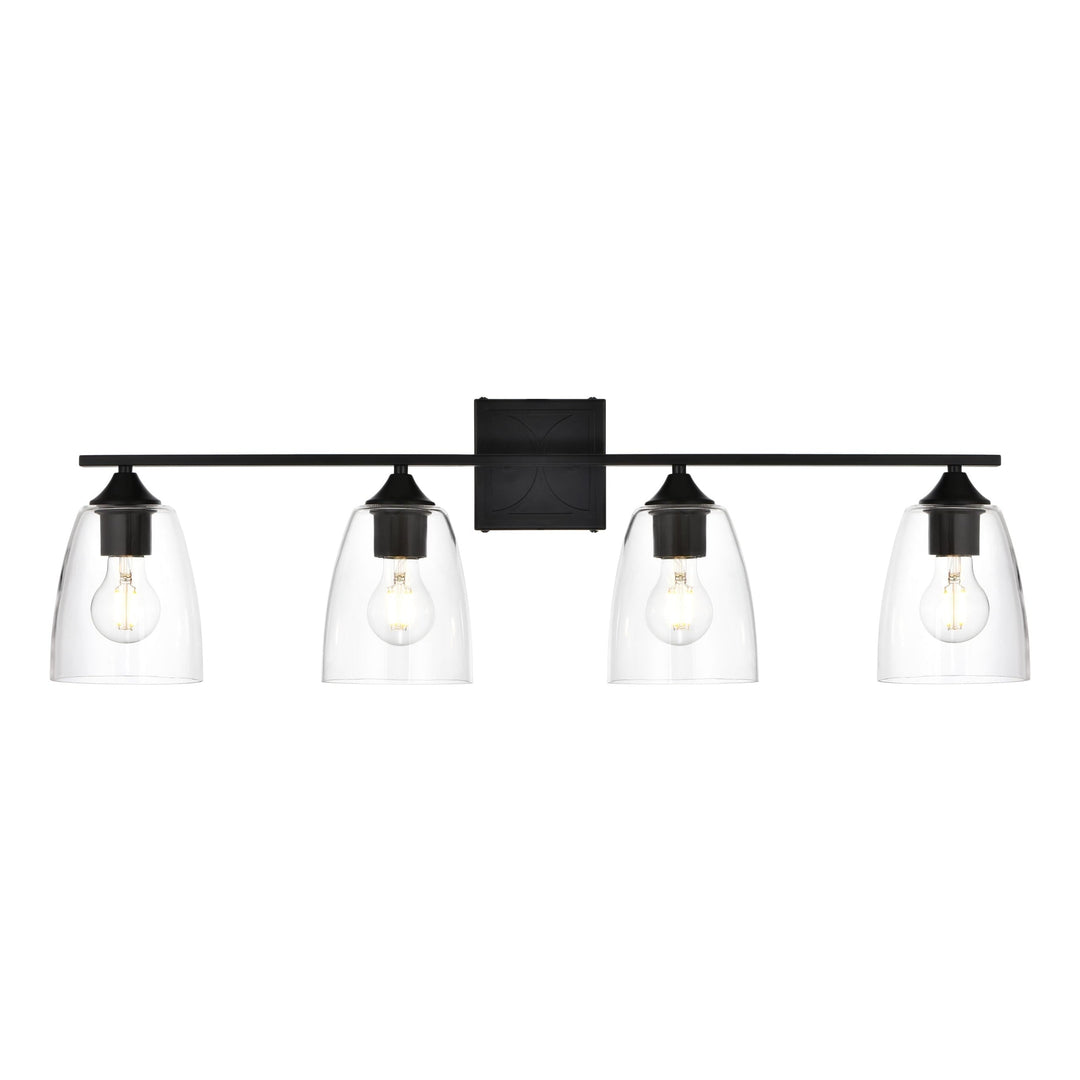 Harris Vanity Light in Black by Living District