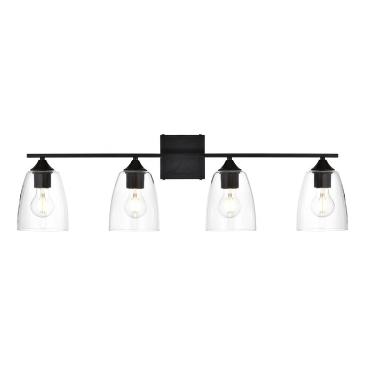 Harris Vanity Light in Black by Living District