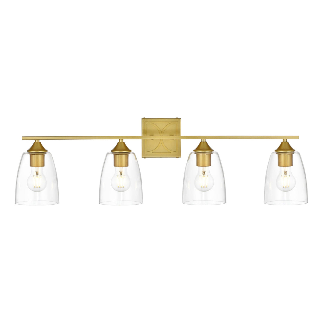 Harris Vanity Light in Brass by Living District