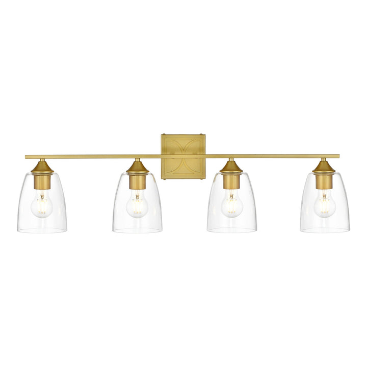 Harris Vanity Light in Brass by Living District