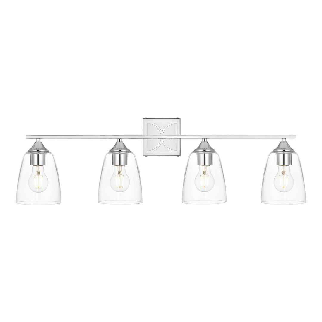 Harris Vanity Light in Chrome by Living District