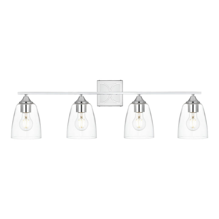 Harris Vanity Light in Chrome by Living District