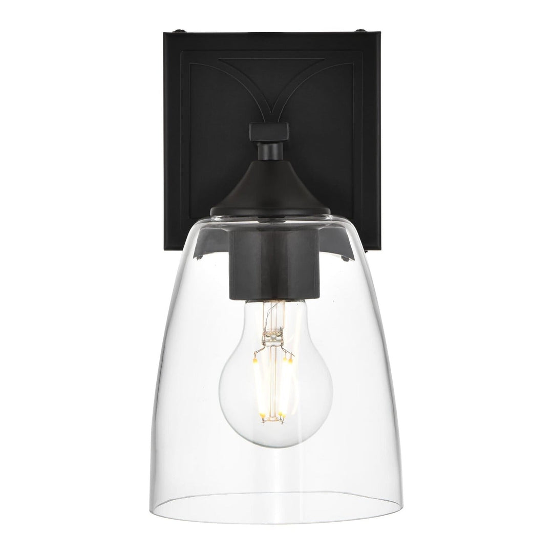 Harris Wall Sconce in Black by Living District
