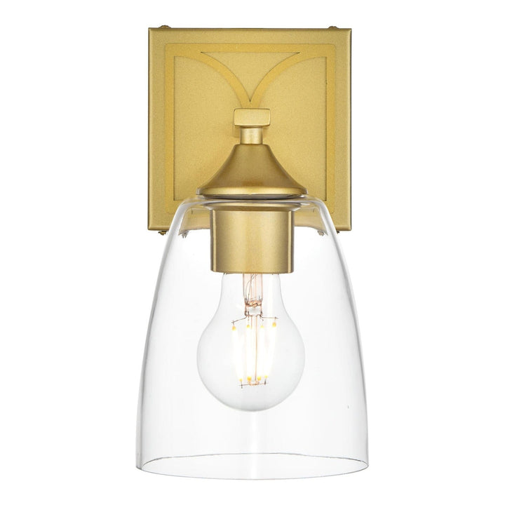 Harris Wall Sconce in Brass by Living District