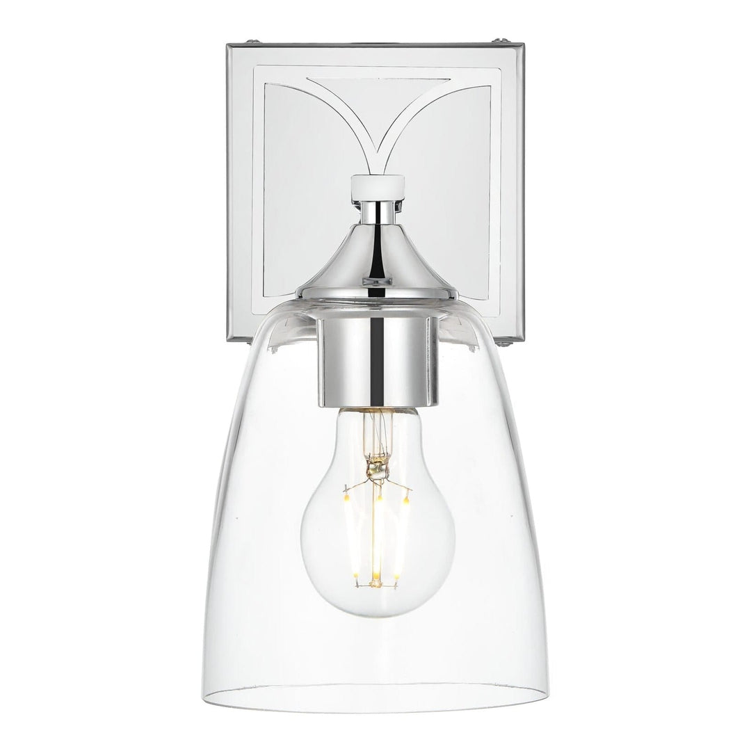 Harris Wall Sconce in Chrome by Living District