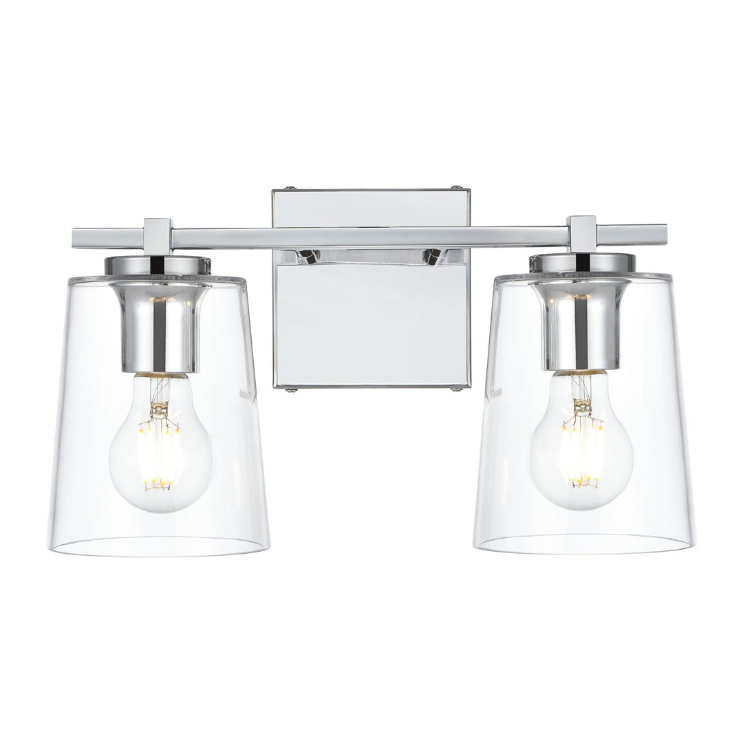 Kacey Vanity Light in Chrome by Living District