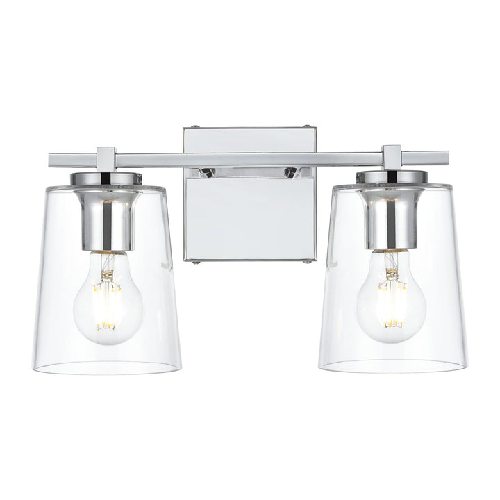 Kacey Vanity Light in Chrome by Living District