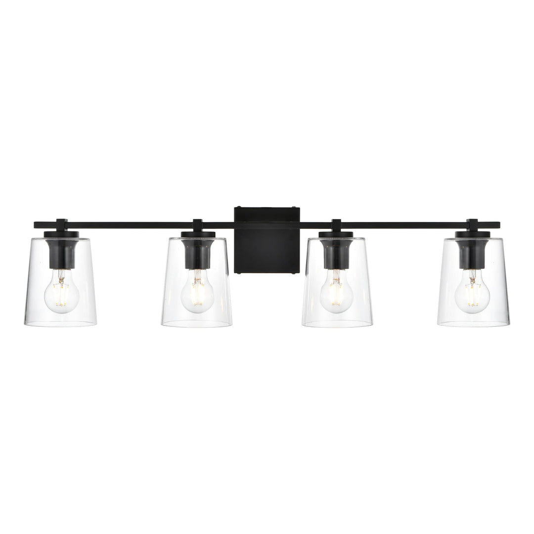 Kacey Vanity Light in Black by Living District