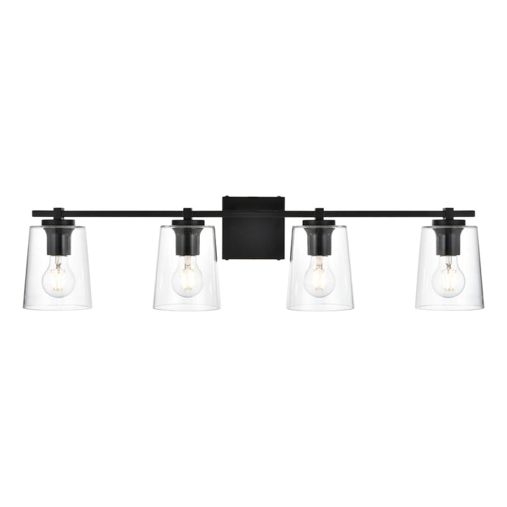 Kacey Vanity Light in Black by Living District