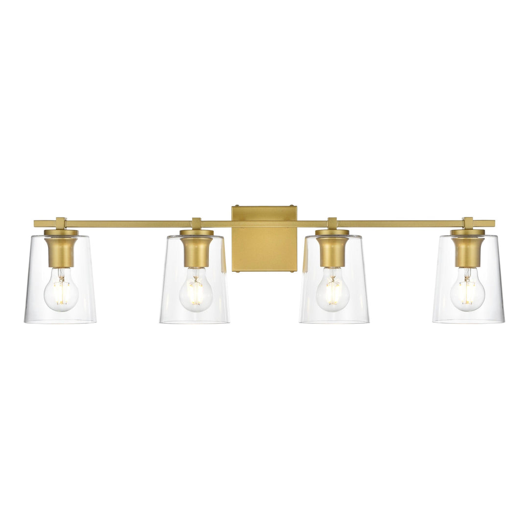 Kacey Vanity Light in Brass by Living District