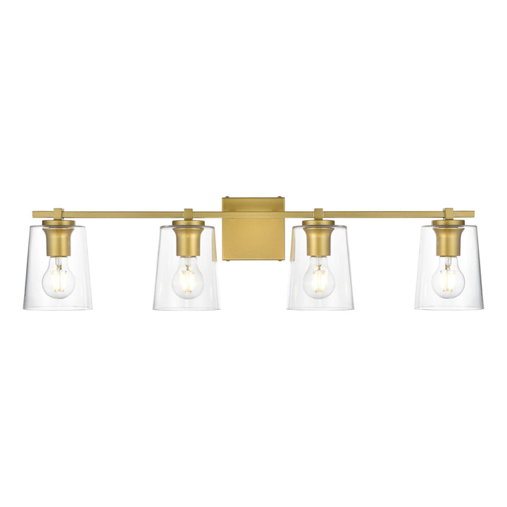 Kacey Vanity Light in Brass by Living District