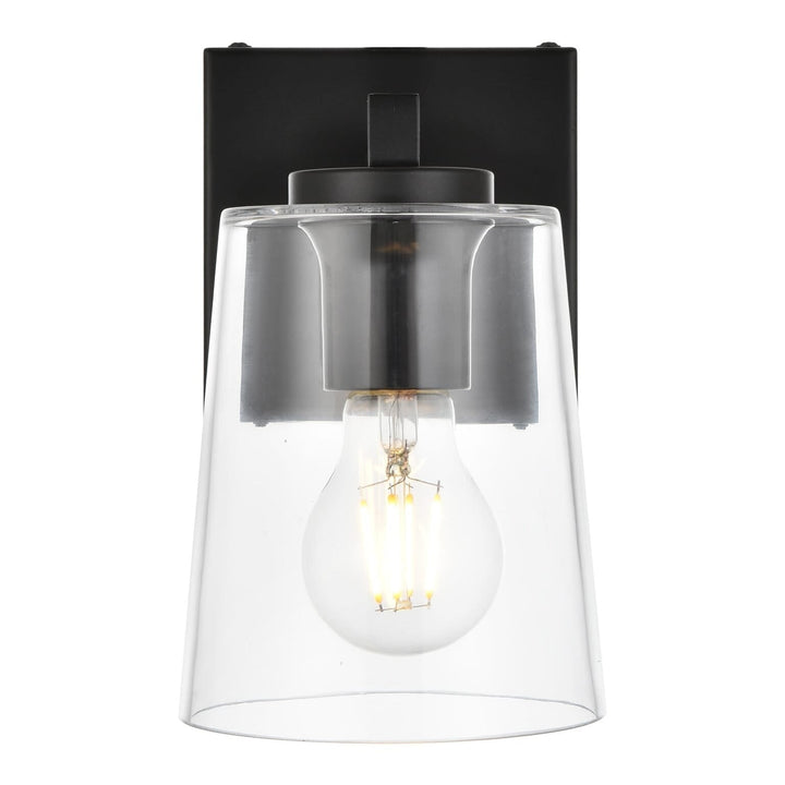 Kacey Wall Sconce in Black by Living District