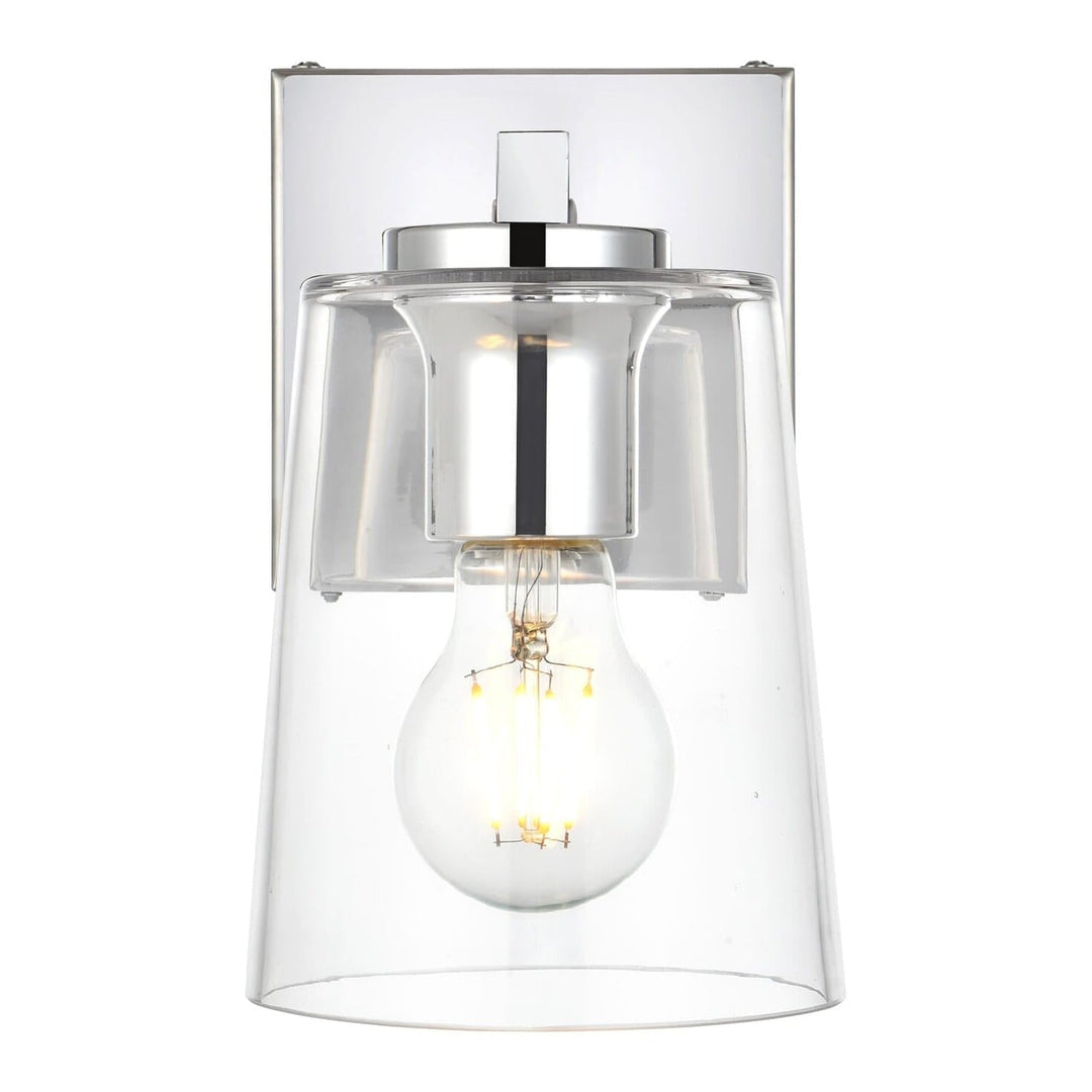 Kacey Wall Sconce in Chrome by Living District
