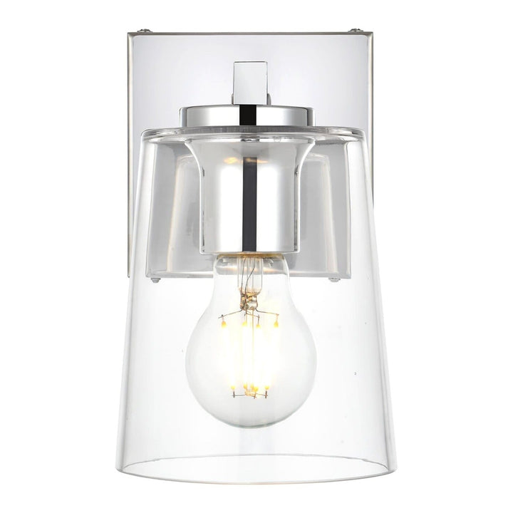 Kacey Wall Sconce in Chrome by Living District