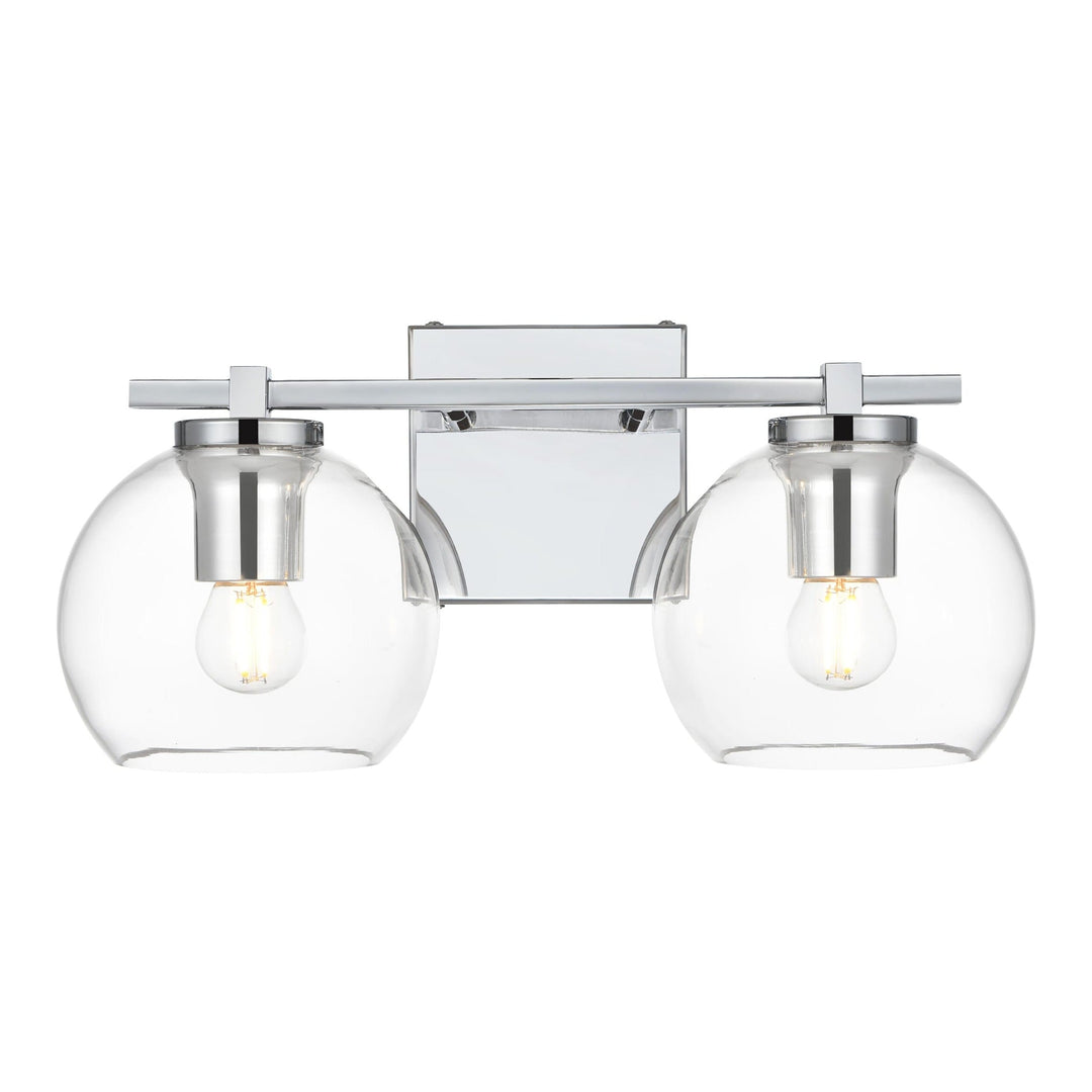 Juelz Vanity Light in Chrome by Living District
