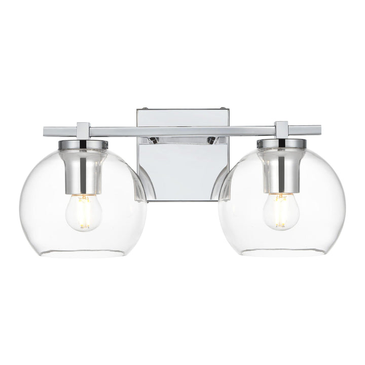 Juelz Vanity Light in Chrome by Living District