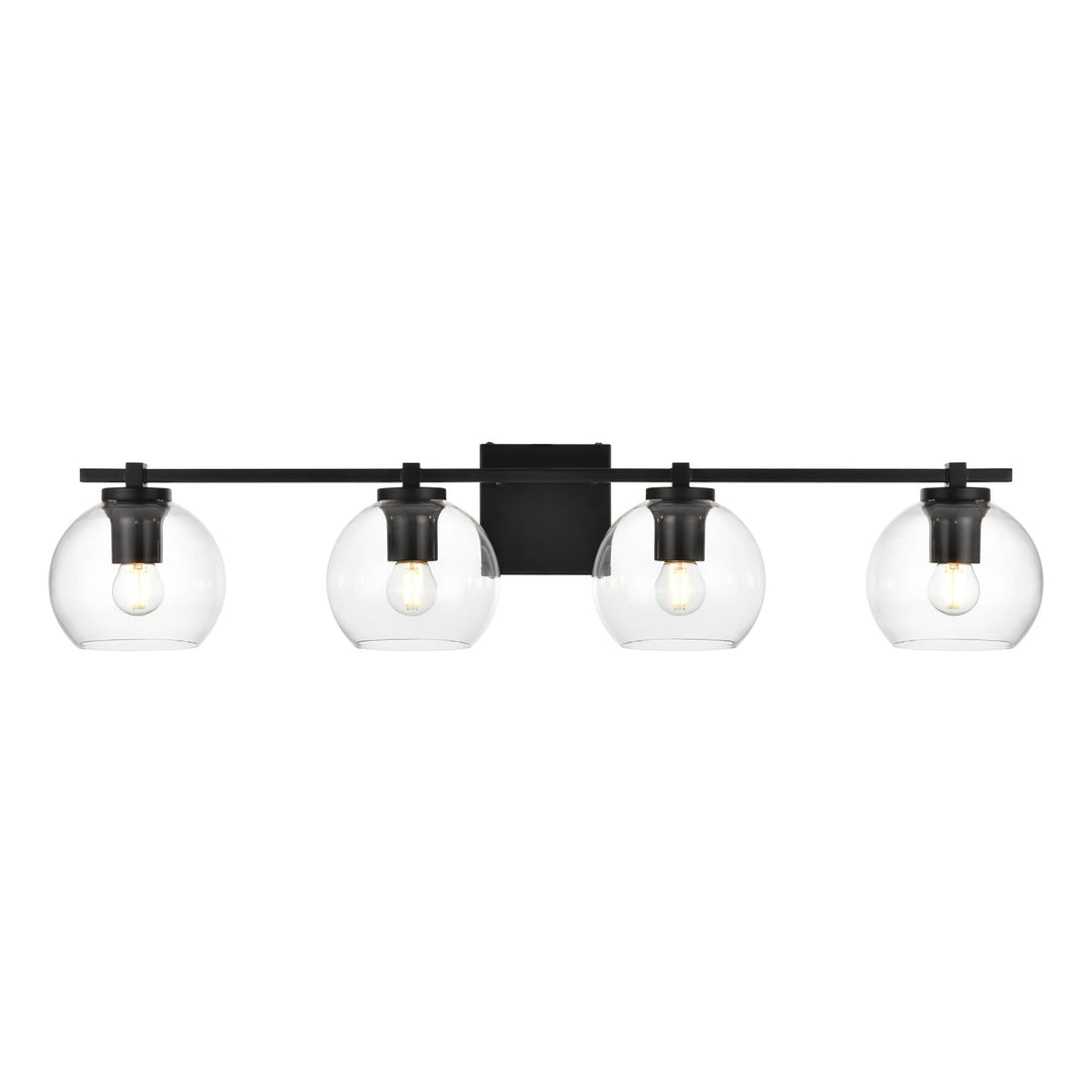 Juelz Vanity Light in Black by Living District