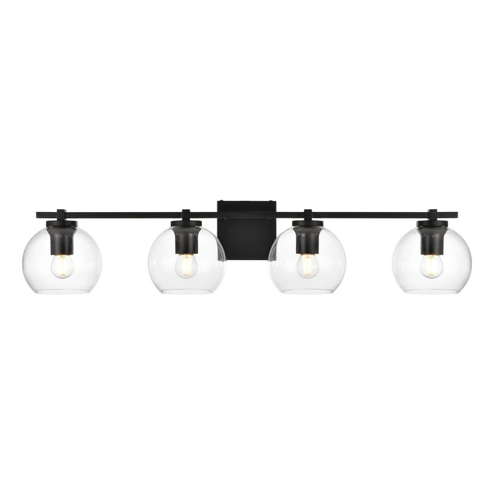Juelz Vanity Light in Black by Living District