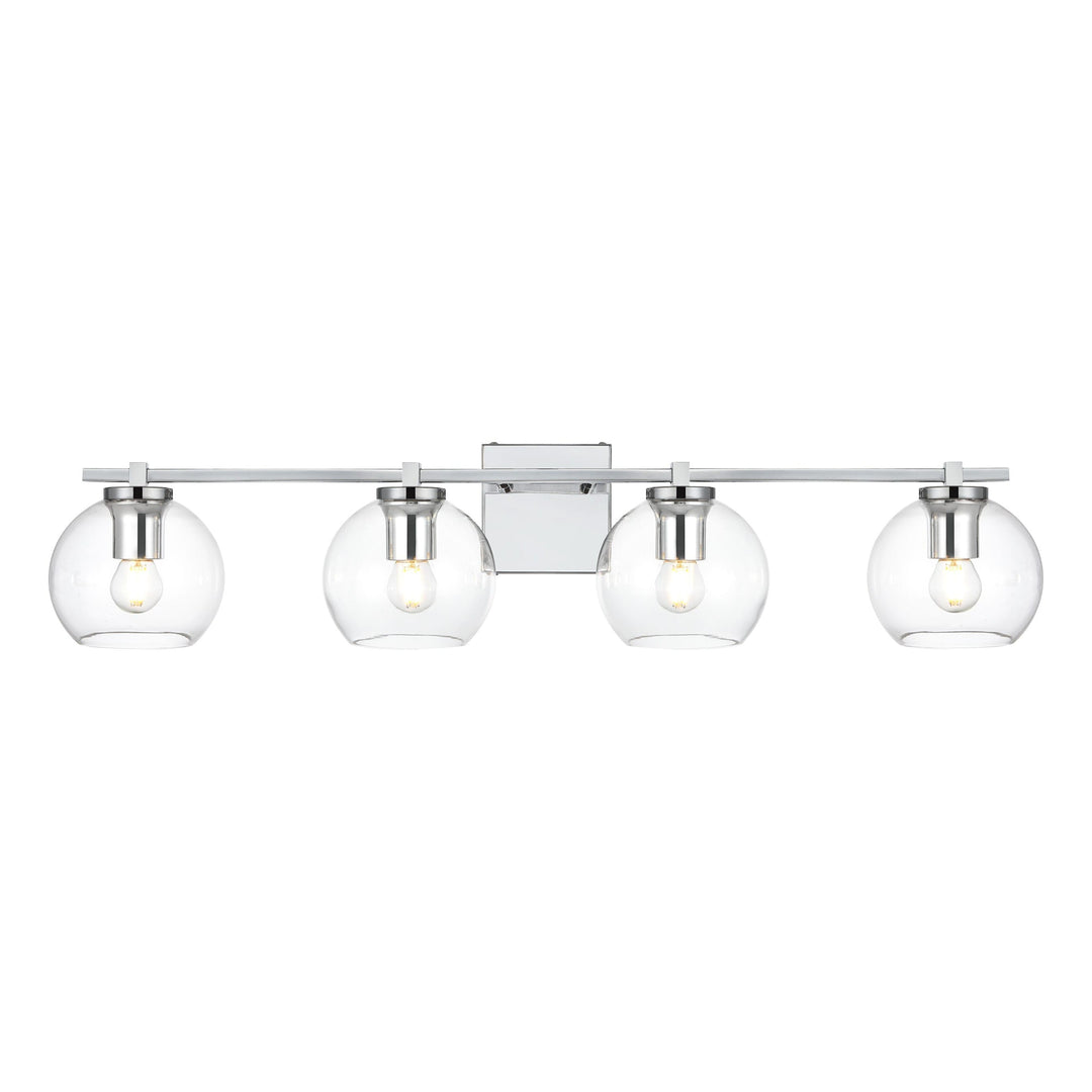 Juelz Vanity Light in Chrome by Living District