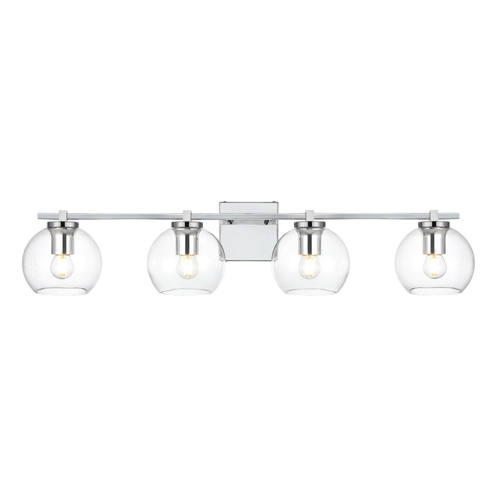 Juelz Vanity Light in Chrome by Living District
