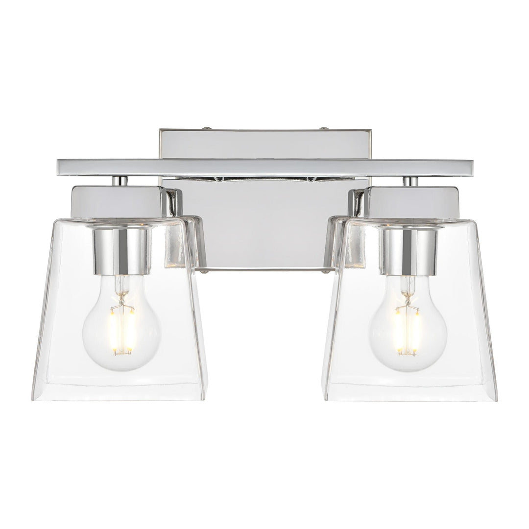 Merrick Vanity Light in Chrome by Living District