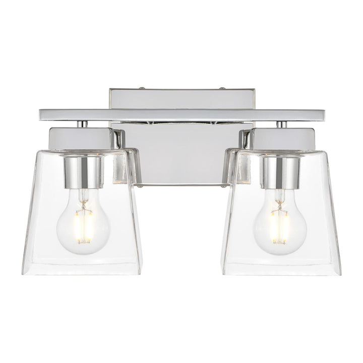 Merrick Vanity Light in Chrome by Living District