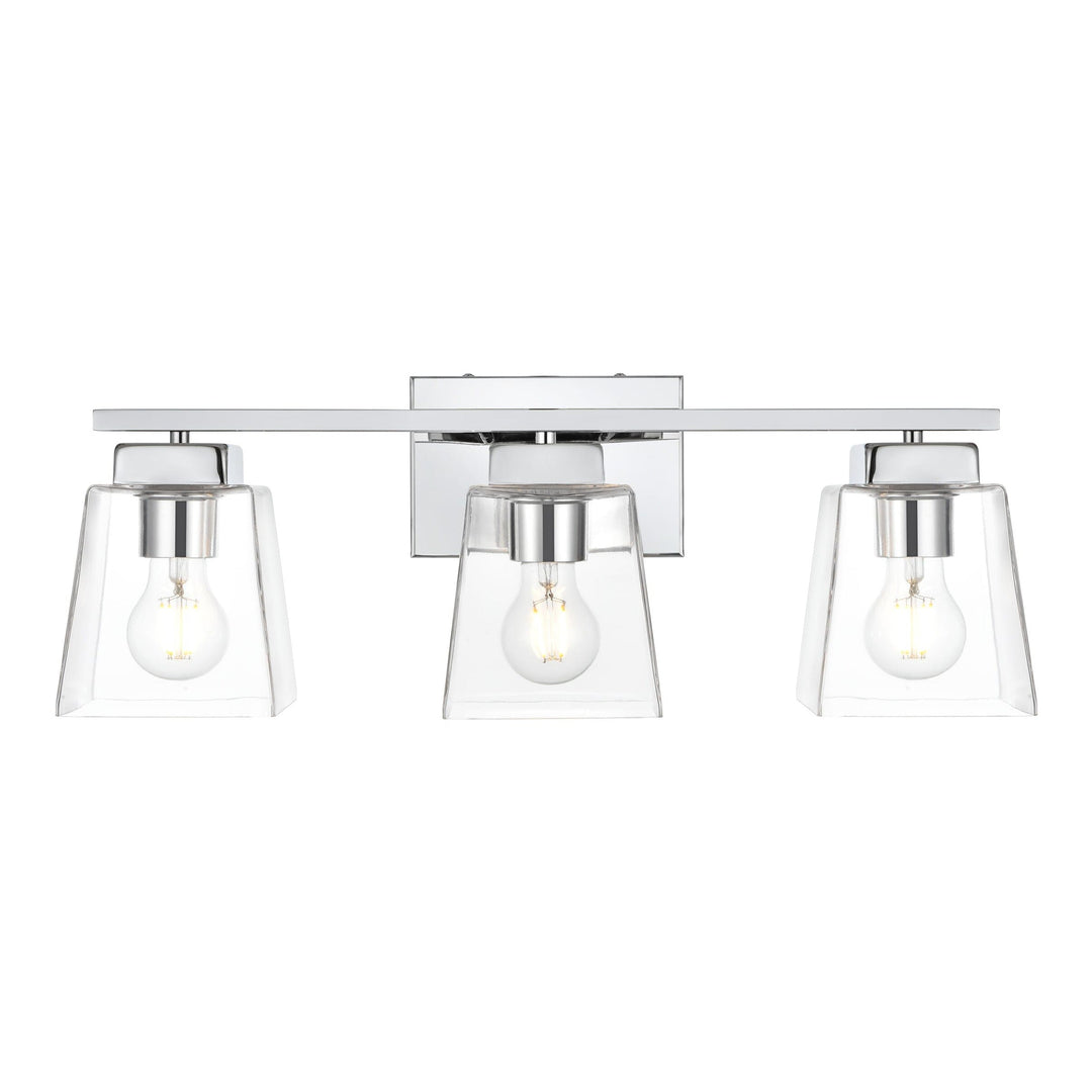 Merrick Vanity Light in Chrome by Living District