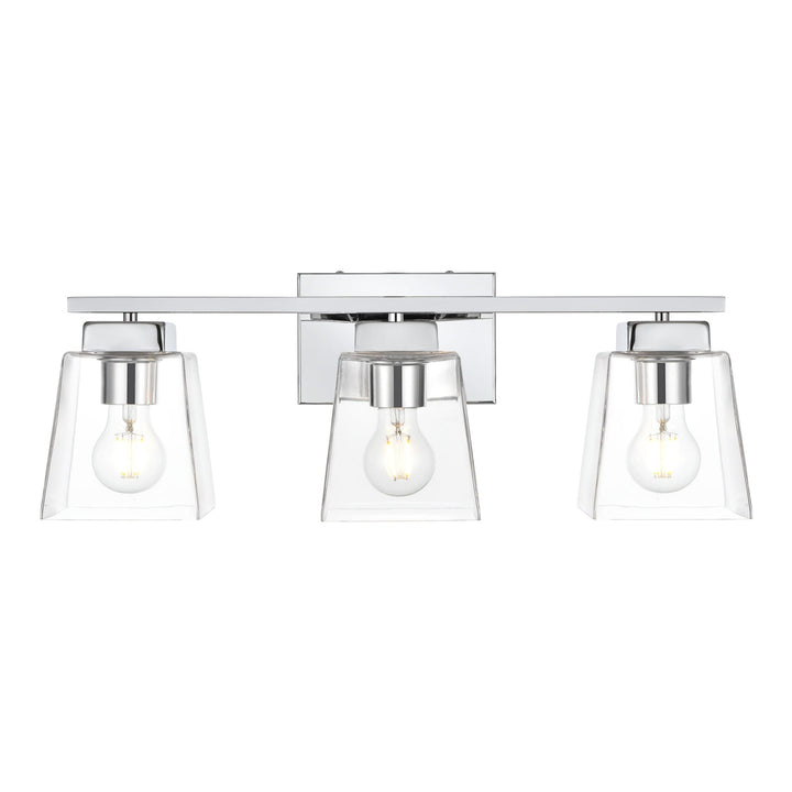 Merrick Vanity Light in Chrome by Living District