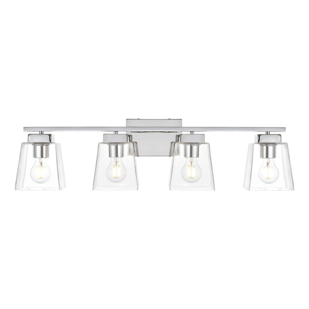 Merrick Vanity Light in Chrome by Living District