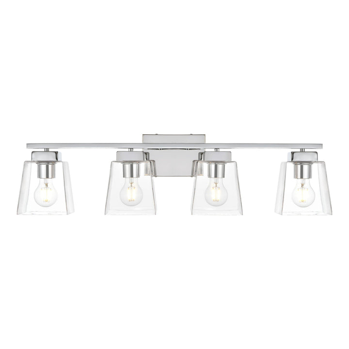 Merrick Vanity Light in Chrome by Living District