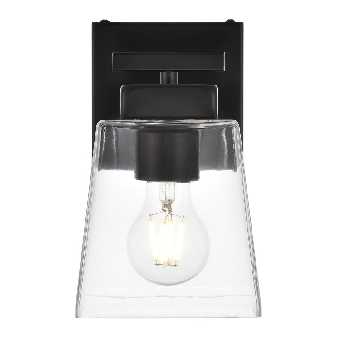 Merrick Wall Sconce in Black by Living District
