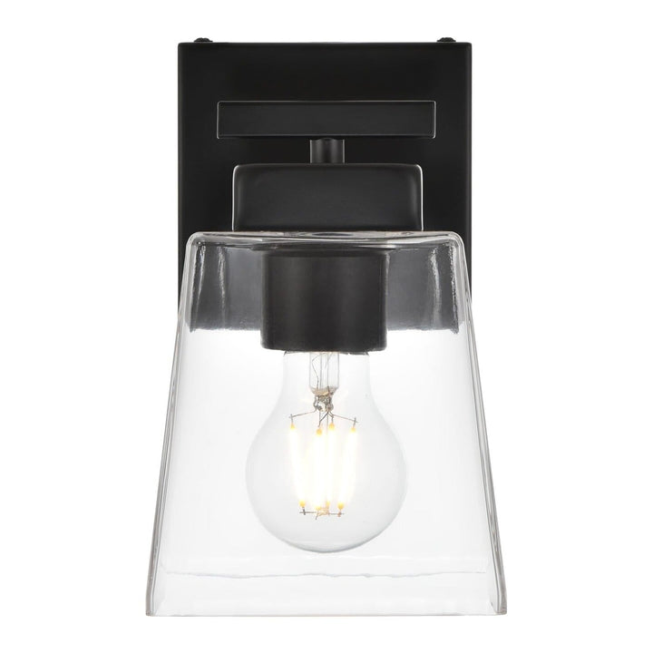 Merrick Wall Sconce in Black by Living District