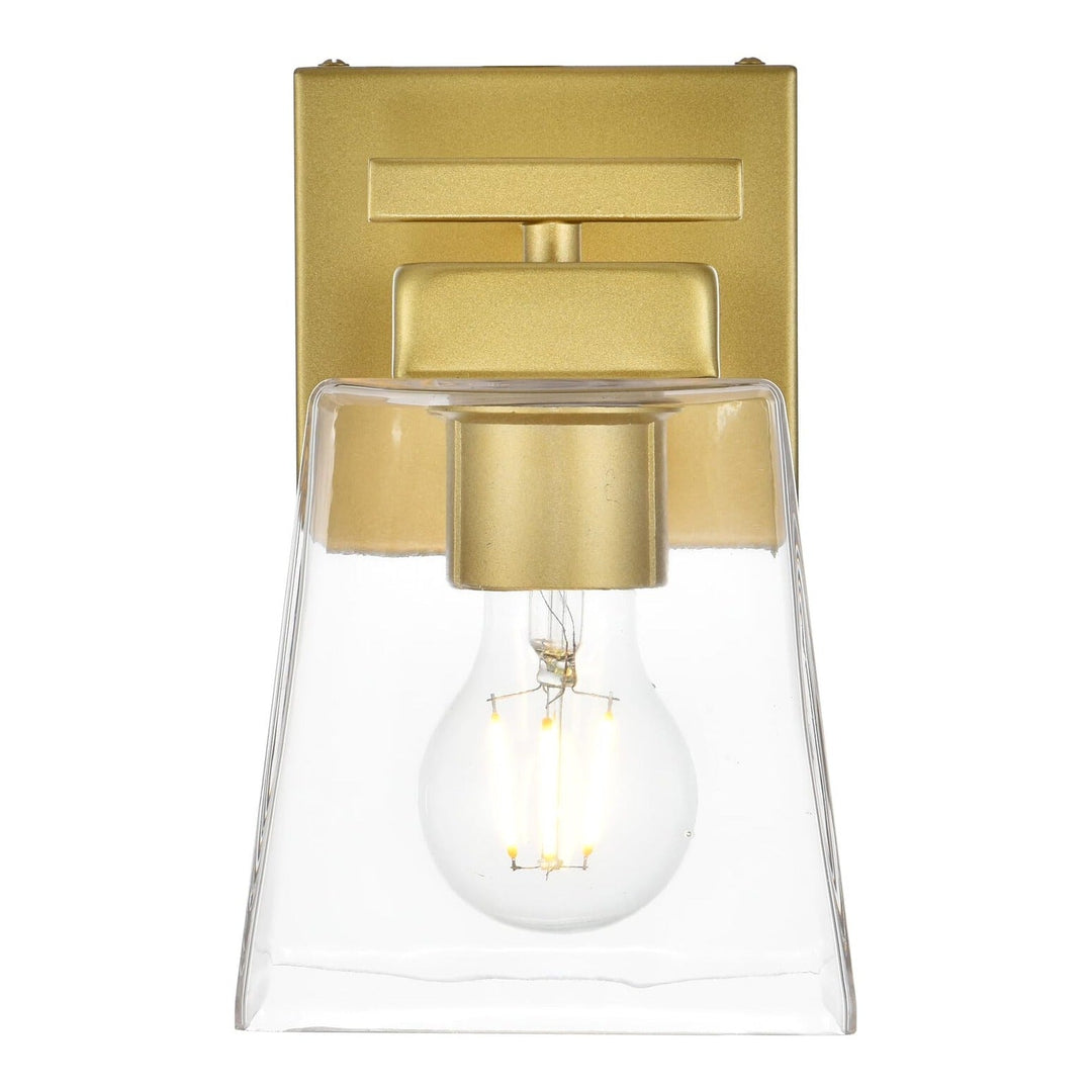 Merrick Wall Sconce in Brass by Living District
