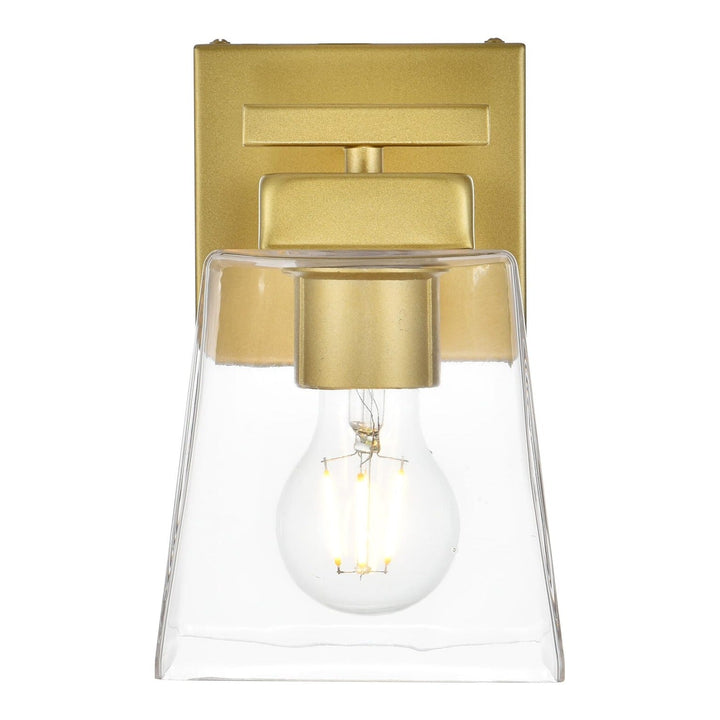 Merrick Wall Sconce in Brass by Living District
