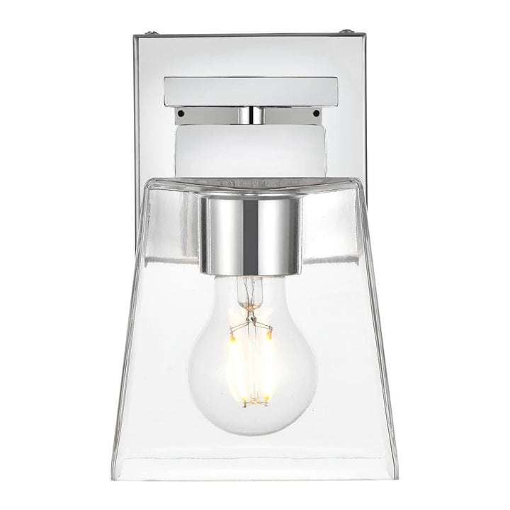 Merrick Wall Sconce in Chrome by Living District