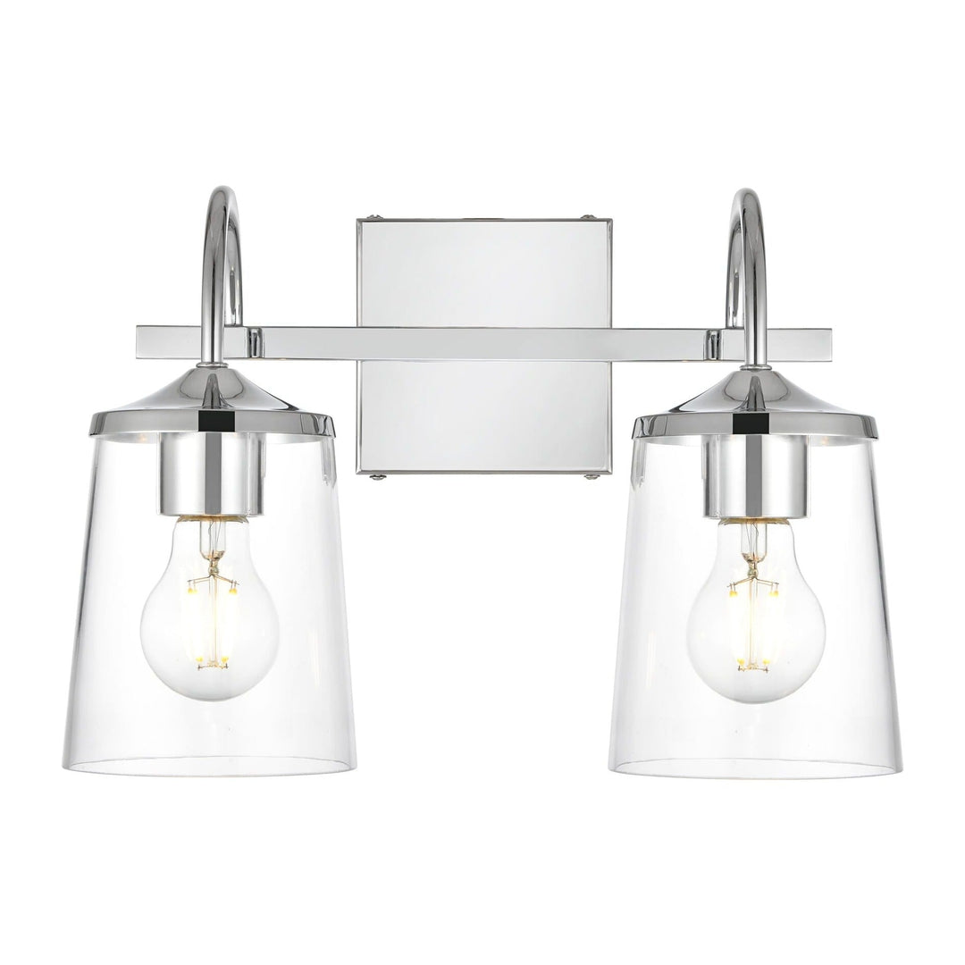 Avani Vanity Light in Chrome by Living District