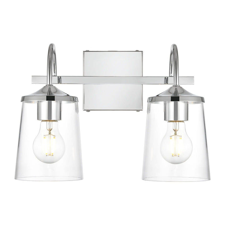 Avani Vanity Light in Chrome by Living District