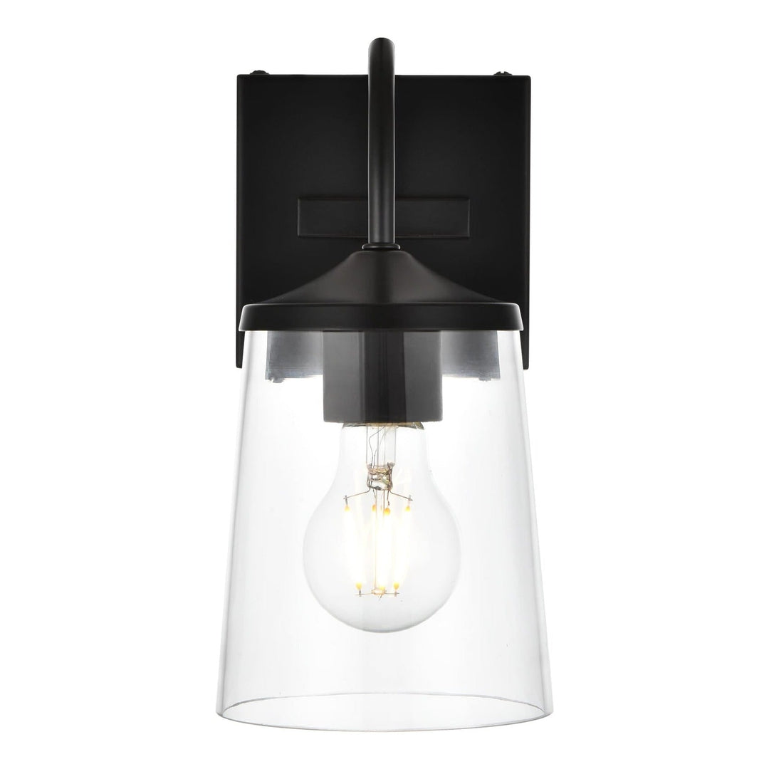 Avani Wall Sconce in Black by Living District