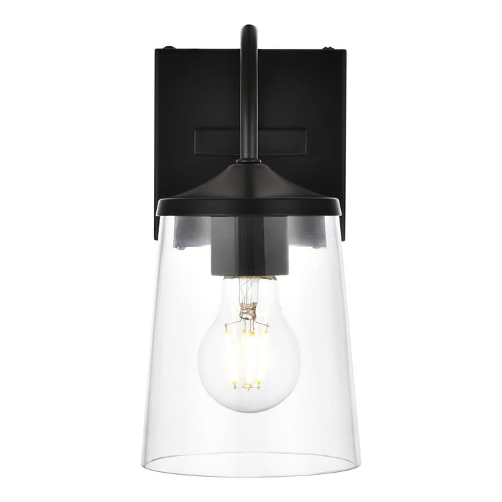 Avani Wall Sconce in Black by Living District