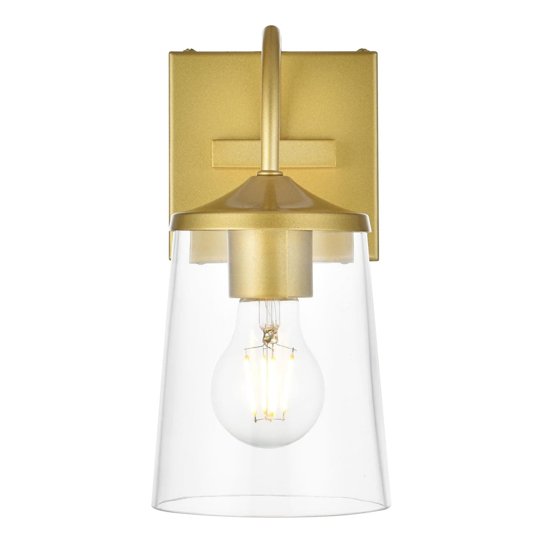 Avani Wall Sconce in Brass by Living District