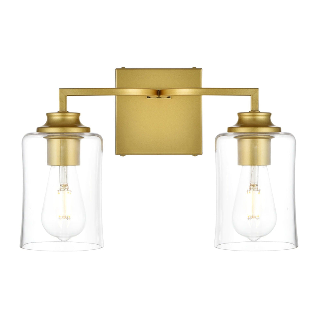 Ronnie Vanity Light in Brass by Living District