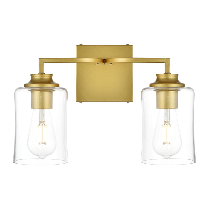 Ronnie Vanity Light in Brass by Living District