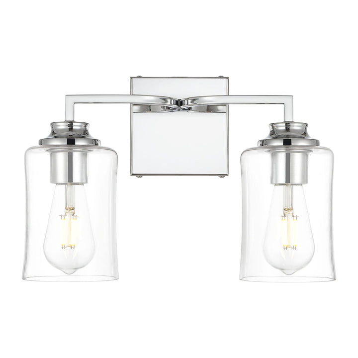 Ronnie Vanity Light in Chrome by Living District