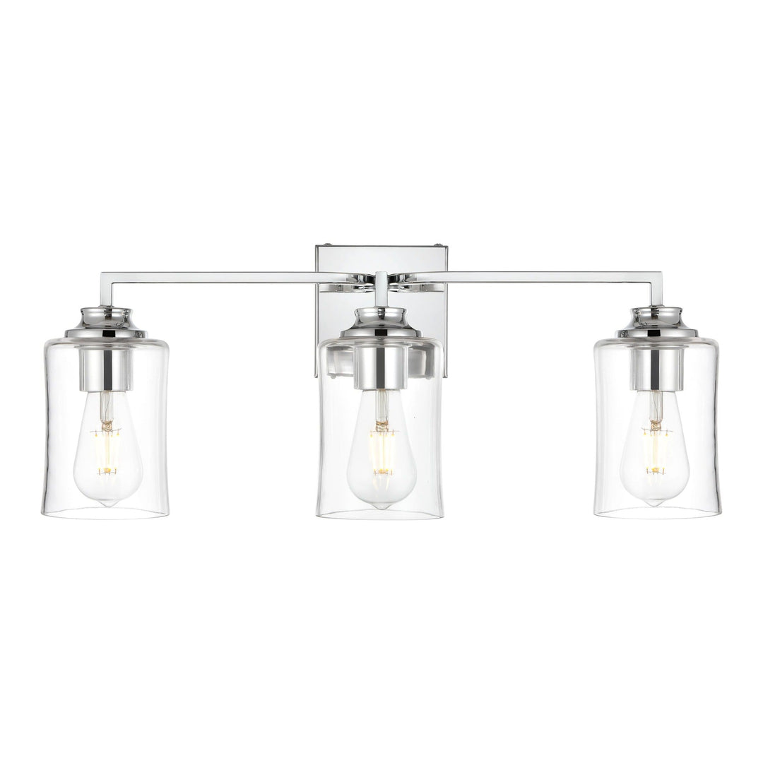 Ronnie Vanity Light in Chrome by Living District
