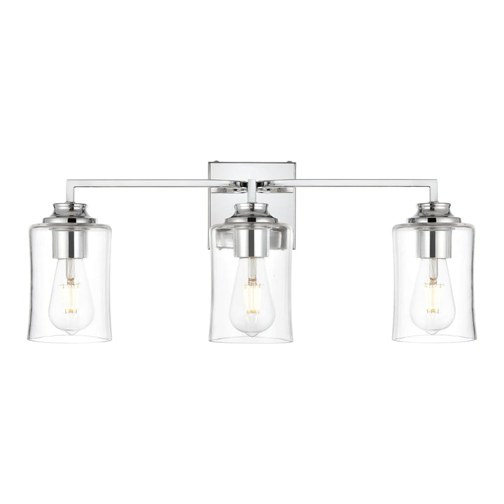Ronnie Vanity Light in Chrome by Living District