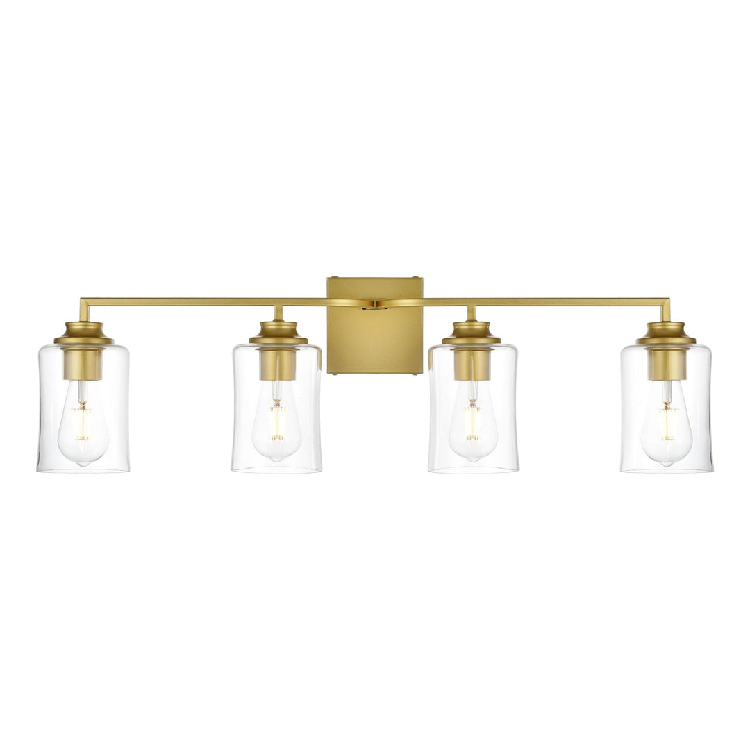 Ronnie Vanity Light in Brass by Living District