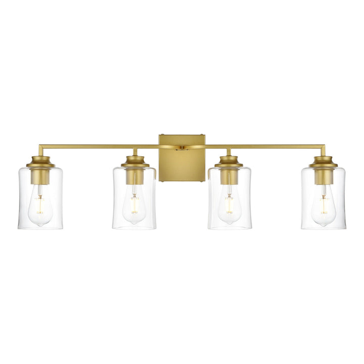 Ronnie Vanity Light in Brass by Living District