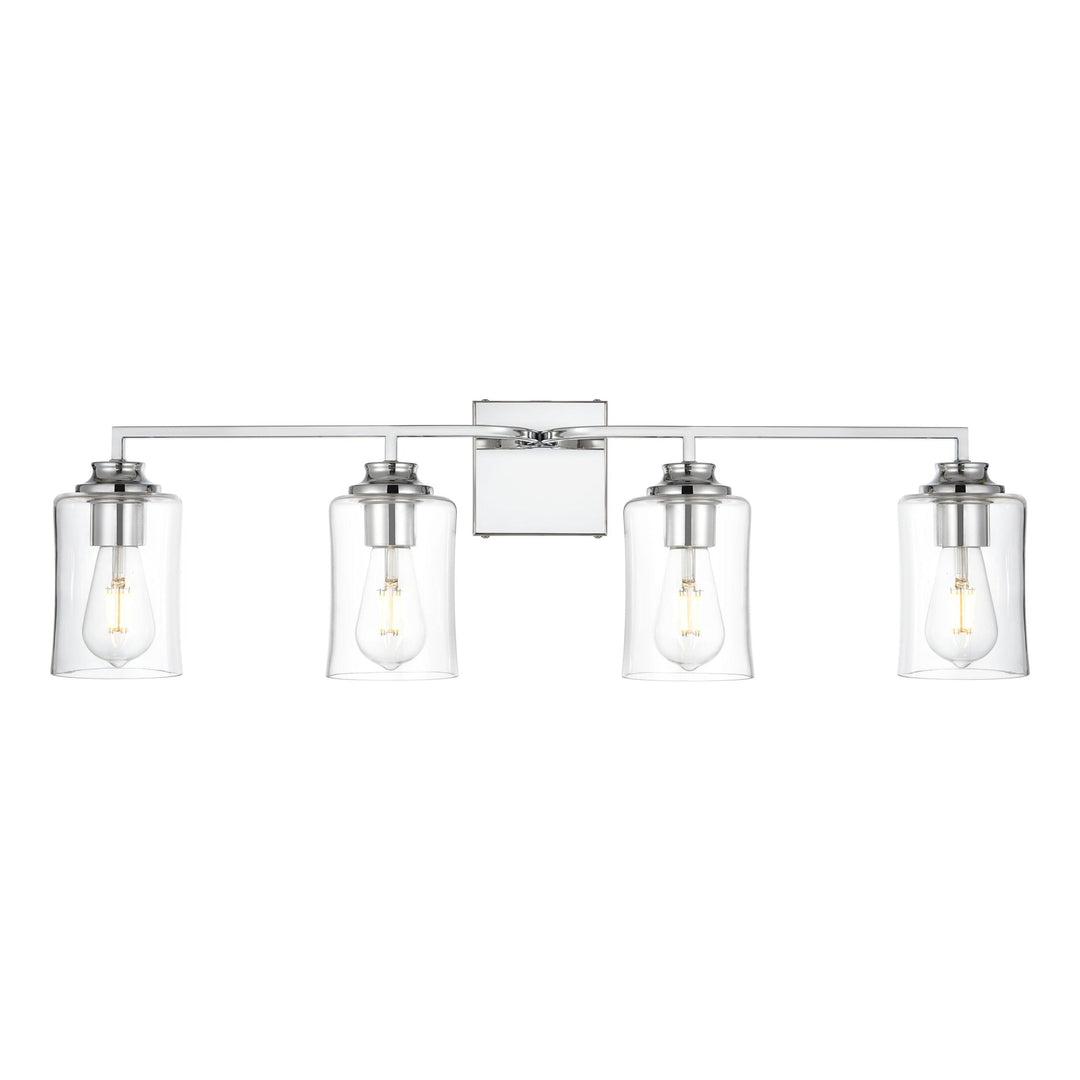Ronnie Vanity Light in Chrome by Living District