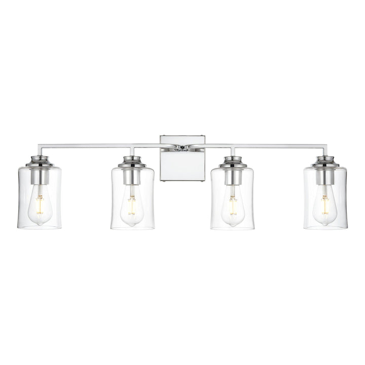 Ronnie Vanity Light in Chrome by Living District